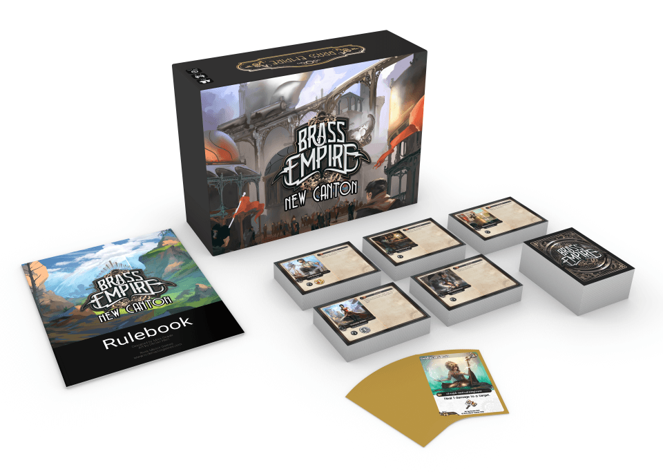 Brass Empire - New Canton Expansion Kickstarter Preview